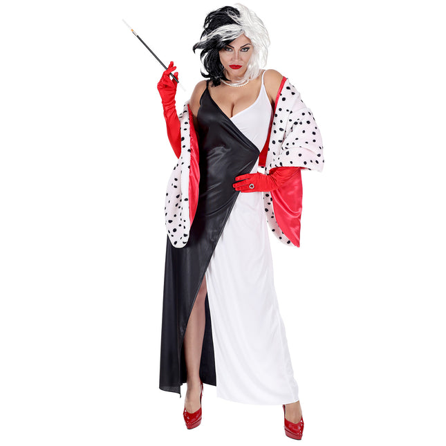 Vestido de Halloween Demonio