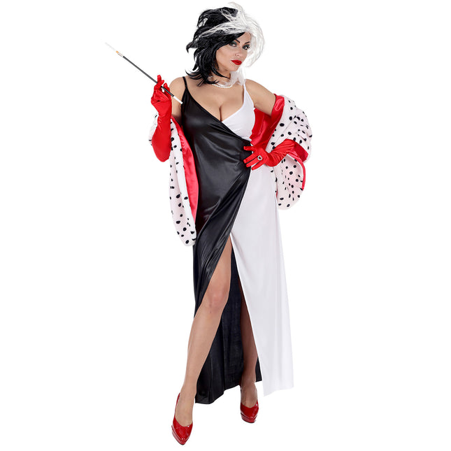 Vestido de Halloween Demonio