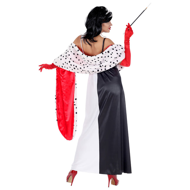 Vestido de Halloween Demonio