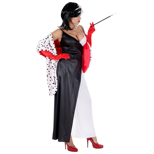 Vestido de Halloween Demonio