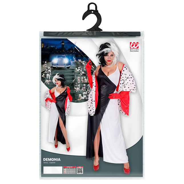 Vestido de Halloween Demonio