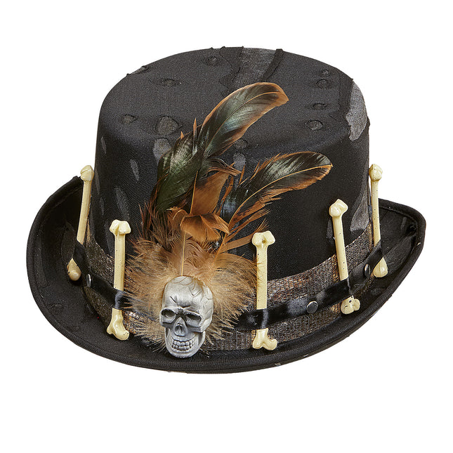 Sombrero de Halloween Alto Vudú