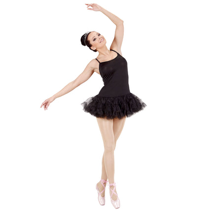Vestido Bailarina Negro