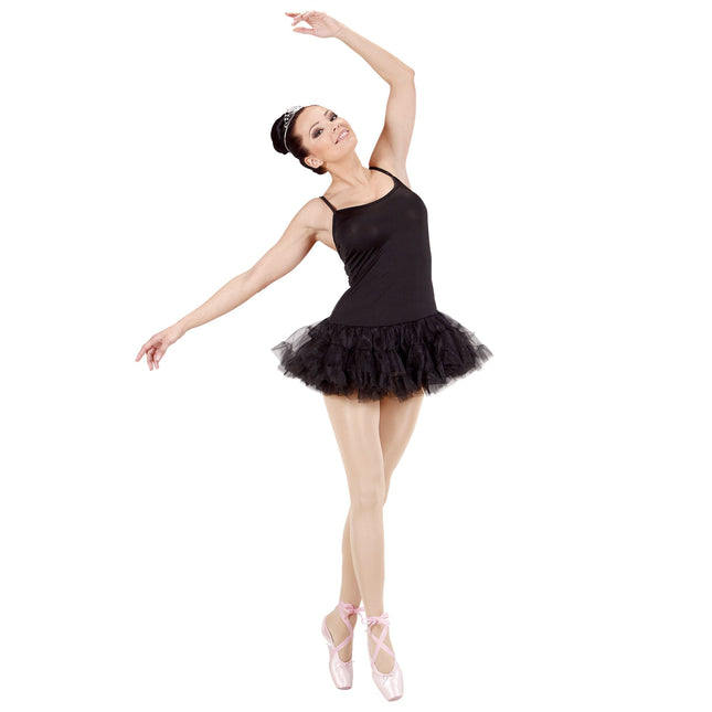 Vestido Bailarina Negro