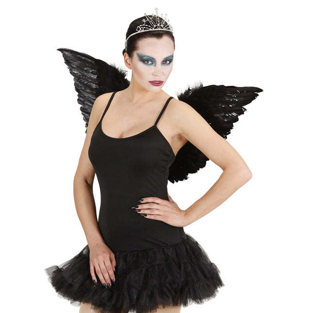 Vestido Bailarina Negro