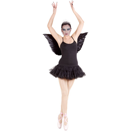 Vestido Bailarina Negro