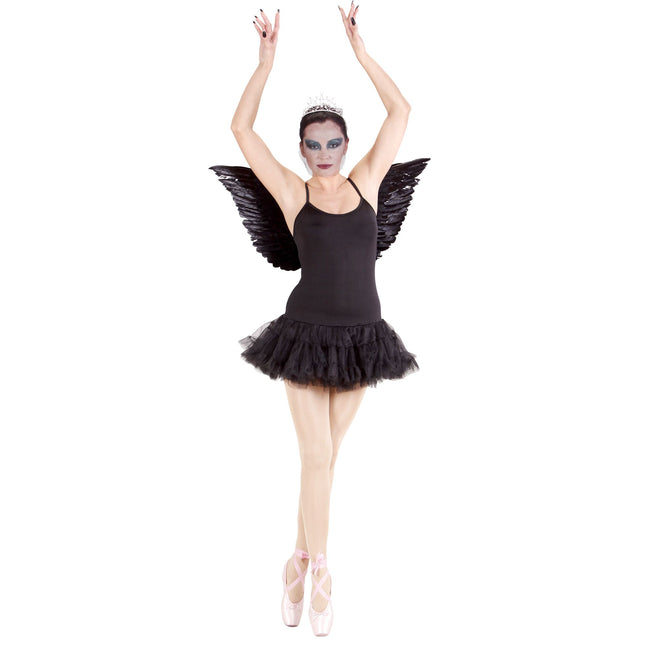 Vestido Bailarina Negro
