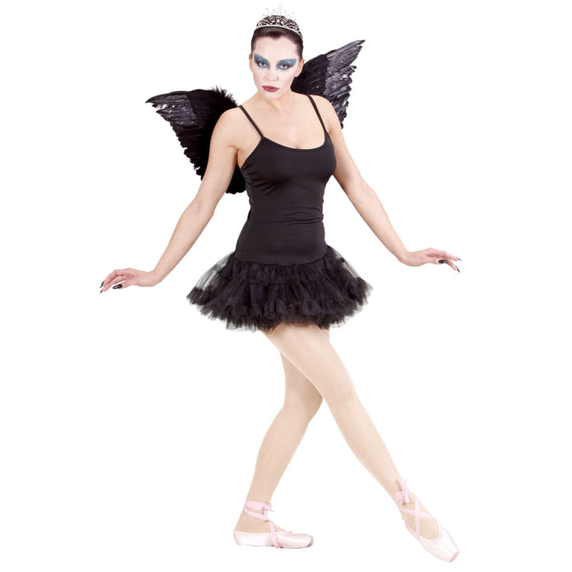 Vestido Bailarina Negro