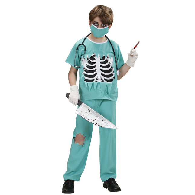 Cirujano de disfraces de Halloween