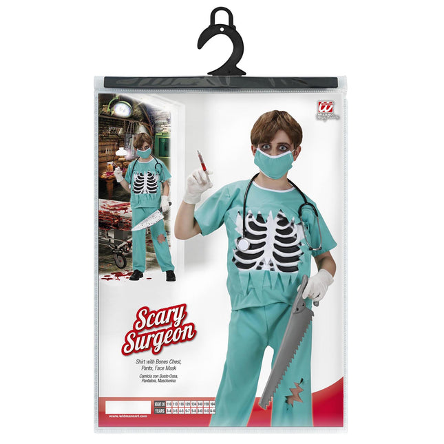 Cirujano de disfraces de Halloween