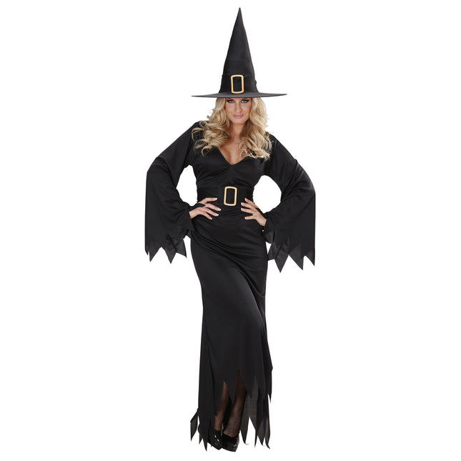 Vestido de Halloween Bruja Negra