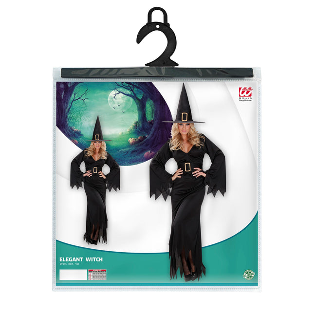 Vestido de Halloween Bruja Negra