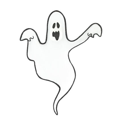Halloween Decoración de Pared Fantasma con Luz Led