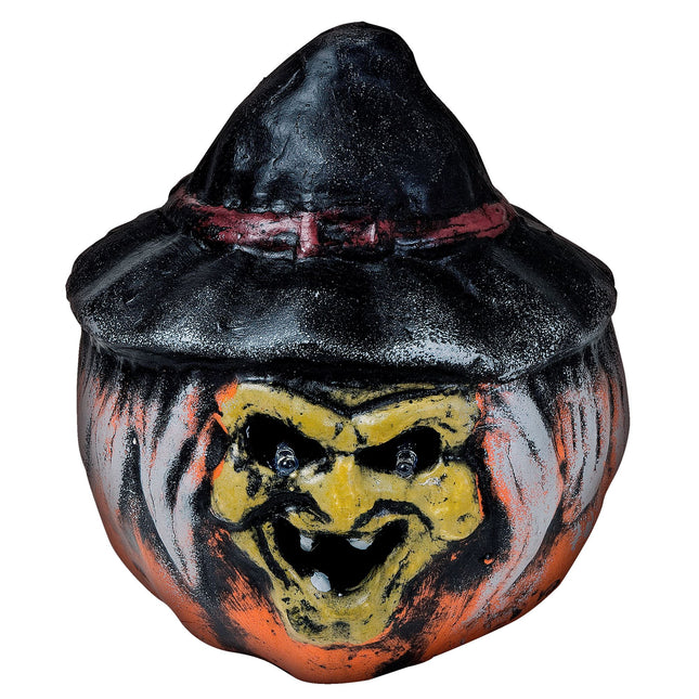 Calabaza de Halloween con luces