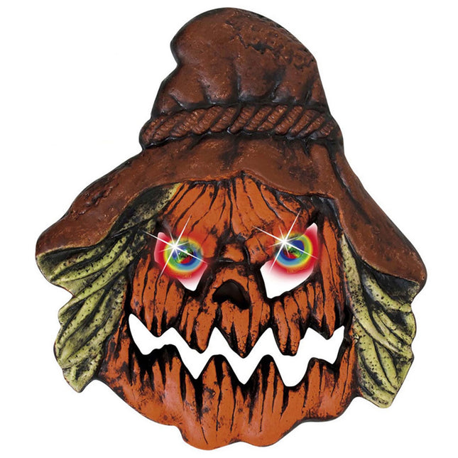 Decoración de pared de Halloween Espantapájaros con luz