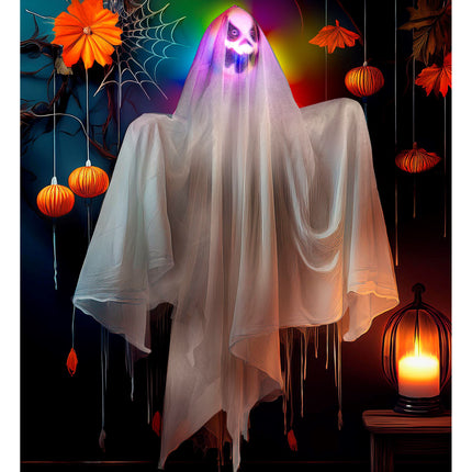 Muñeca de Halloween con luz 50cm