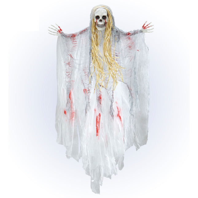 Muñeca de Halloween Espíritu con Sangre