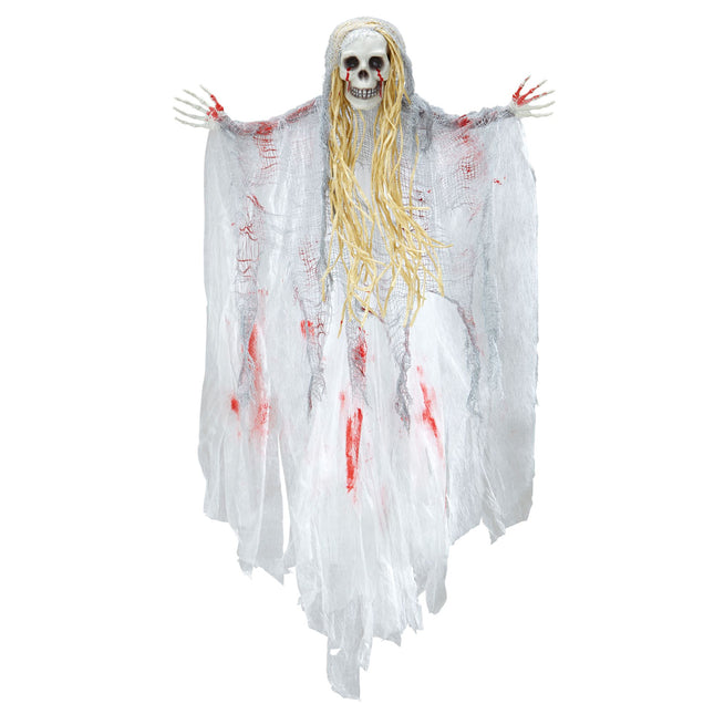Muñeca de Halloween Espíritu con Sangre
