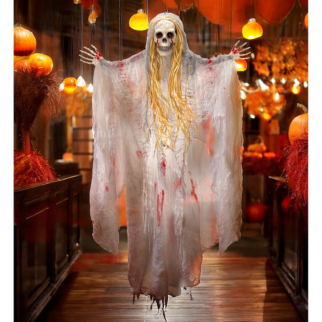 Muñeca de Halloween Espíritu con Sangre