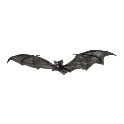 Halloween Murciélago Falso Negro 74cm
