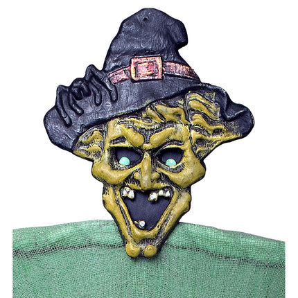 Muñeca de Halloween Bruja 1,9m