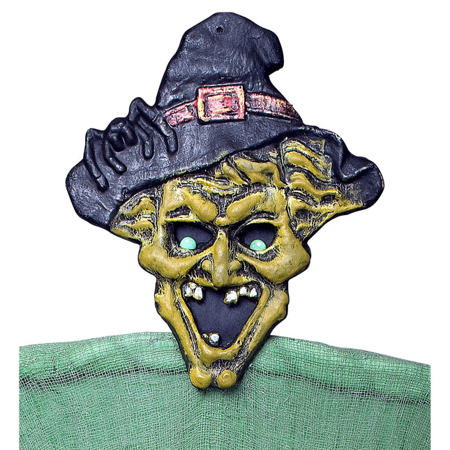 Muñeca de Halloween Bruja 1,9m