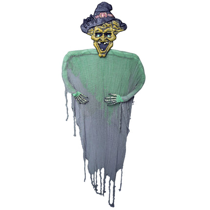 Muñeca de Halloween Bruja 1,9m