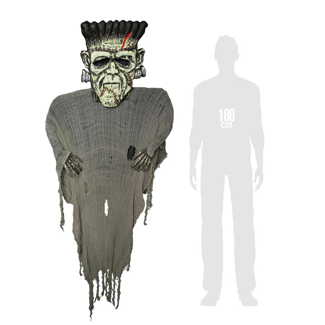 Muñeca monstruo de Halloween 1,9 m