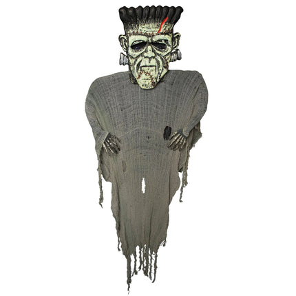 Muñeca monstruo de Halloween 1,9 m