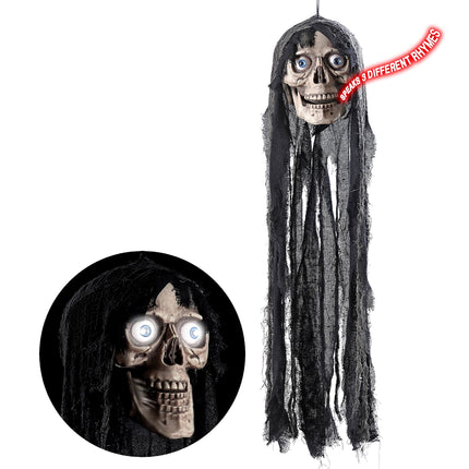 Muñeca de Halloween Calavera 70cm