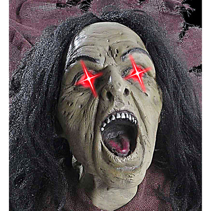 Halloween Muñeca Bruja Con Sonido Y Luz