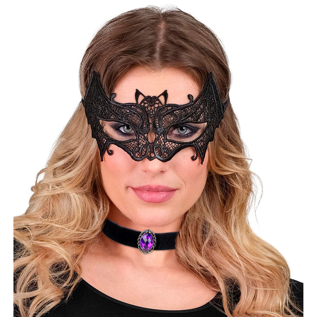 Collar Halloween Piedra Morada