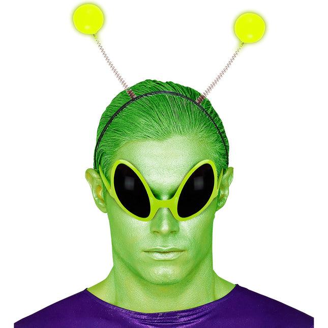 Diadema Alien Brilla en la Oscuridad