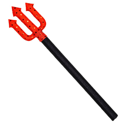 Tridente de Halloween 45cm