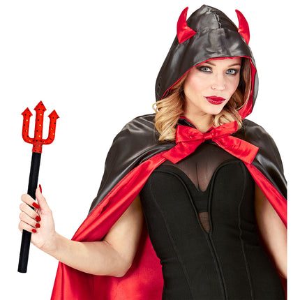 Tridente de Halloween 45cm