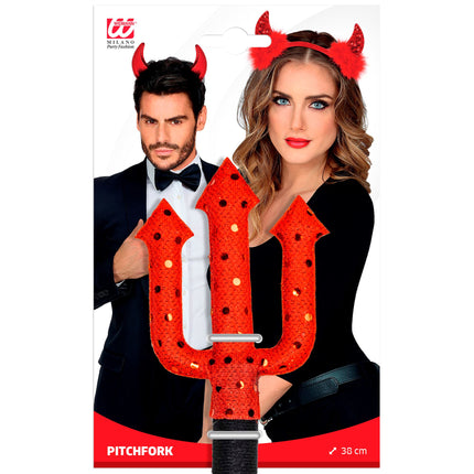 Tridente de Halloween 45cm
