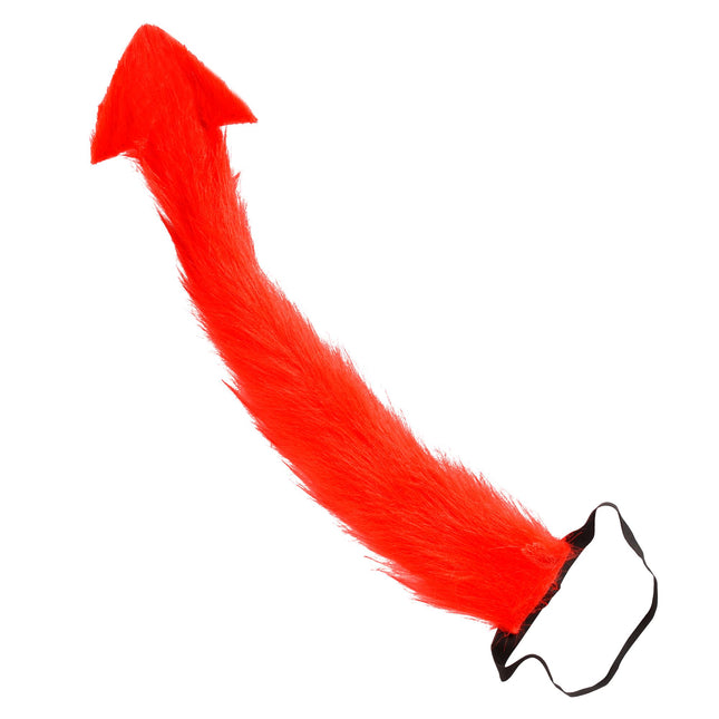Cola falsa roja