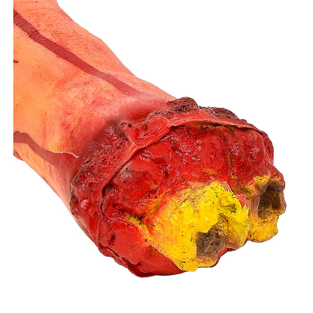 Halloween Mano Falsa Cortada Con Hueso