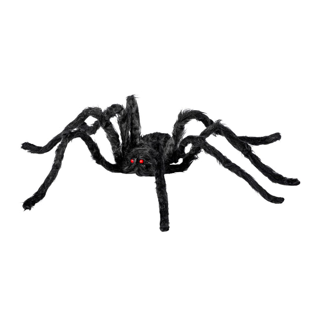 Halloween Araña Falsa Negra 75cm