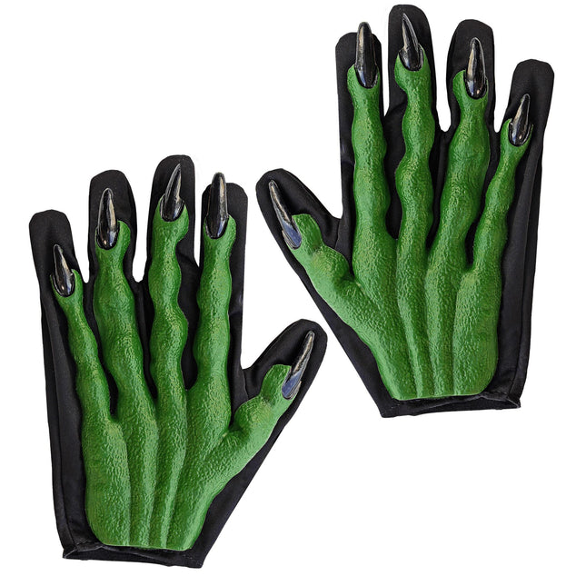 Bruja de los Guantes Verdes