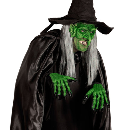 Bruja de los Guantes Verdes
