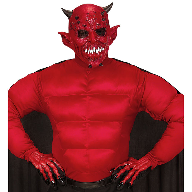 Guantes de Halloween Diablo