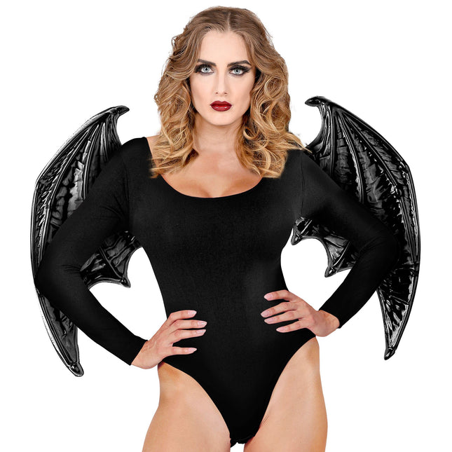 Halloween Alas Murciélago Negro