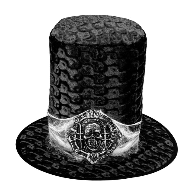 Sombrero de Halloween Alto Terciopelo