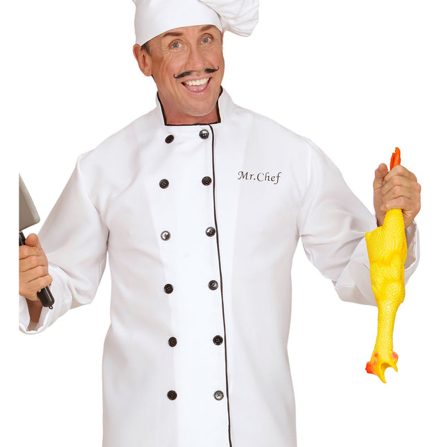 Falso pollo amarillo 20cm