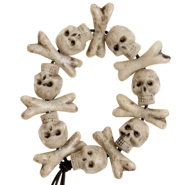 Pulsera de Halloween Calaveras