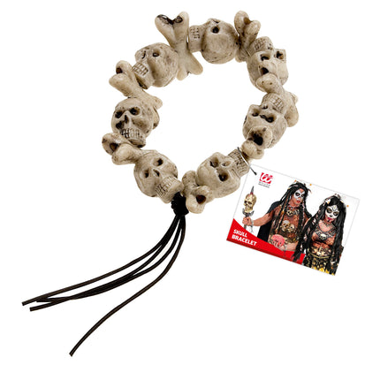 Pulsera de Halloween Calaveras