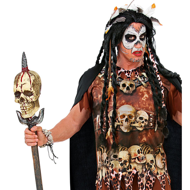 Pulsera de Halloween Calaveras