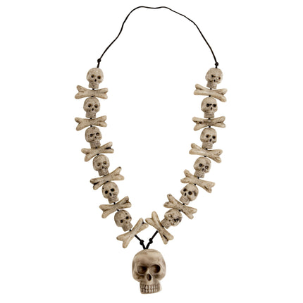 Collar de Halloween Calaveras