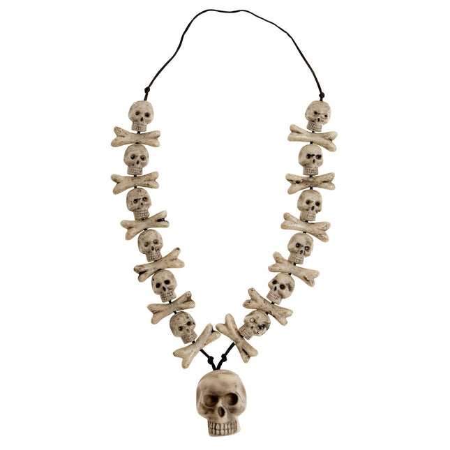 Collar de Halloween Calaveras